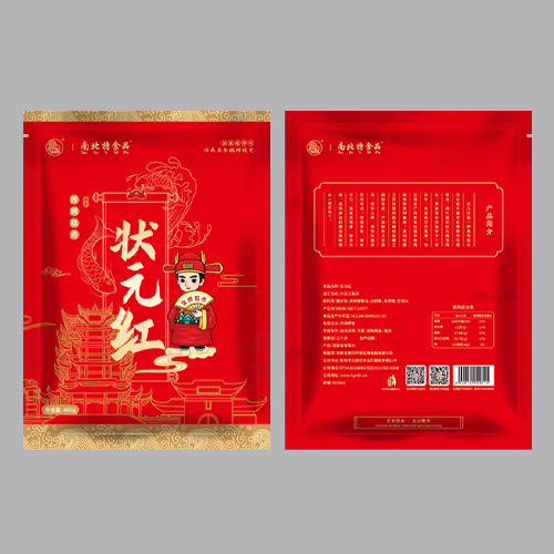 南北特传统食品包装设计